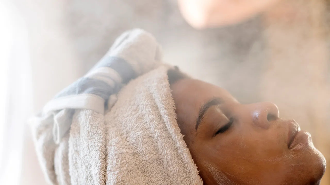 The Benefits of Steaming Hair