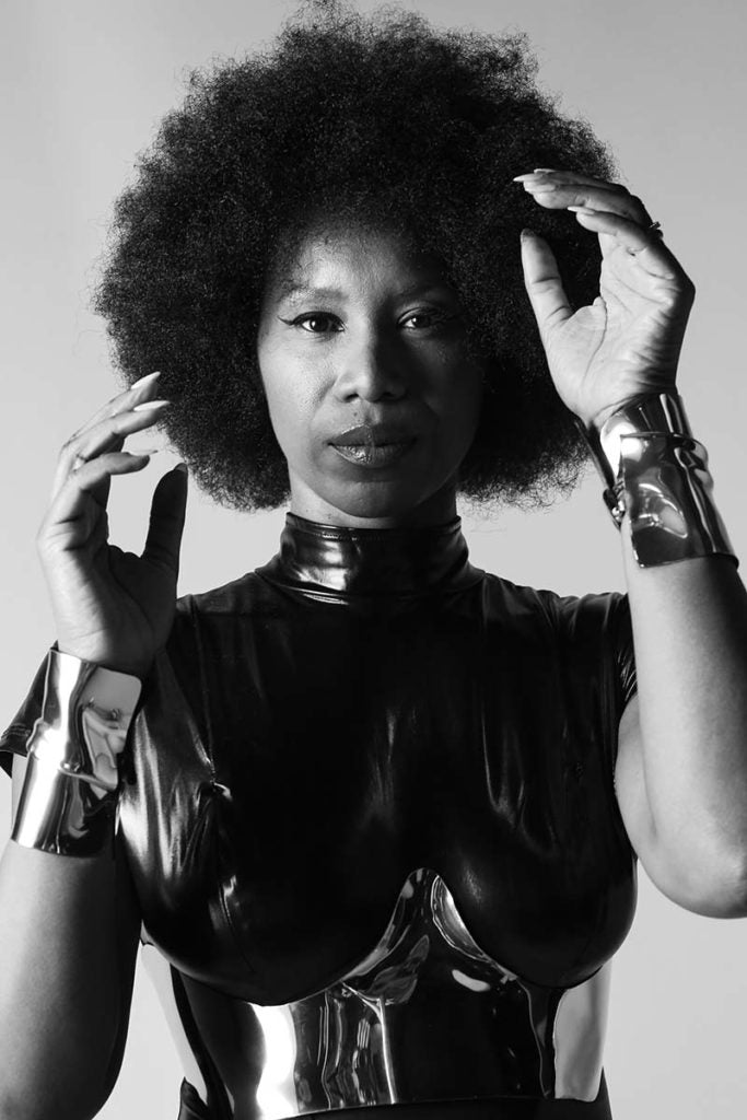 What Lies Beneath... Aicha McKenzie