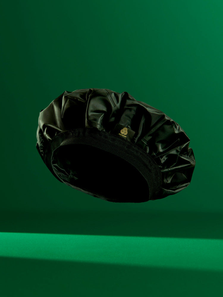 The Steam Bar's Steaming Cap product against green background