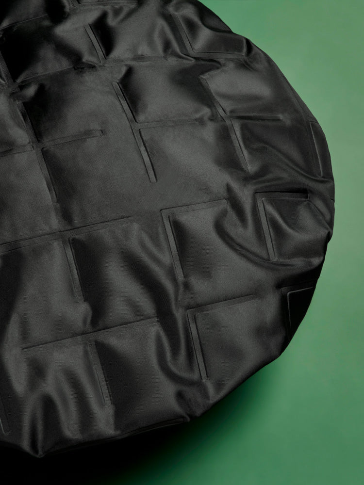 The Steam Bar's Steaming Cap product showcasing the insulated heat pads