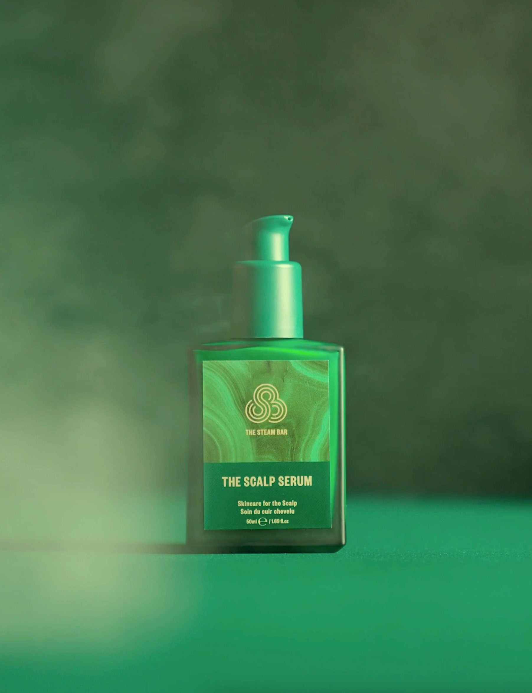 The Steam Bar's Scalp Serum product